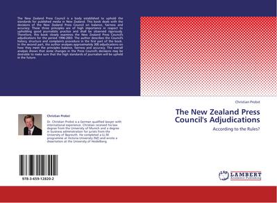 The New Zealand Press Council’s Adjudications