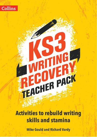 Ks3 Writing Recovery Teacher Pack
