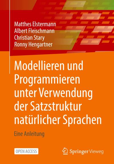 Modellieren und Programmieren unter Verwendung der Satzstruktur natürlicher Sprachen