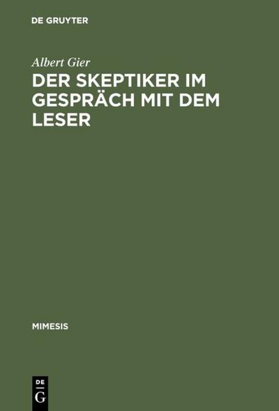 Der Skeptiker im Gespräch mit dem Leser