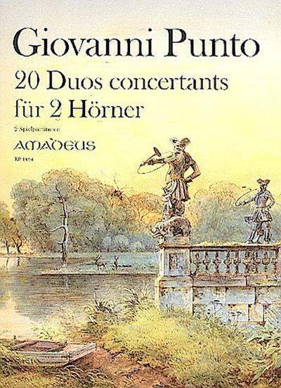 20 Duos concertantsfür 2 Hörner