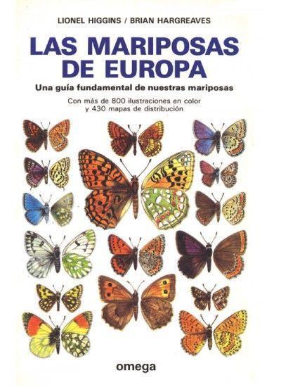 Mariposas de Europa, las
