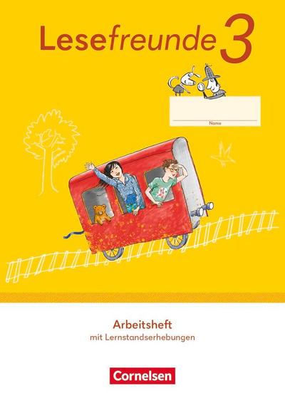 Lesefreunde 3. Schuljahr. Arbeitsheft - Östliche Bundesländer und Berlin