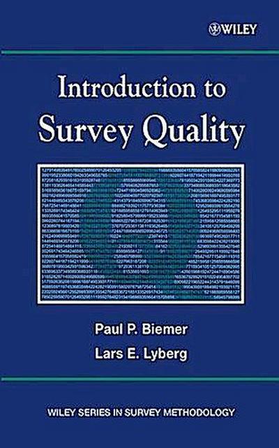 Introduction to Survey Quality