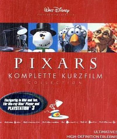 Pixars Komplette Kurzfilm Collection, 1 Blu-ray