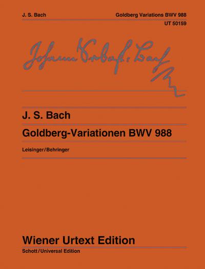 Goldberg-Variationen (Klavierübung IV) - Christoph Wolff