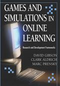 Games and Simulations in Online Learning: Research and Development Frameworks