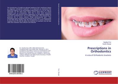 Prescriptions in Orthodontics