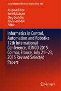 Informatics in Control, Automation and Robotics 12