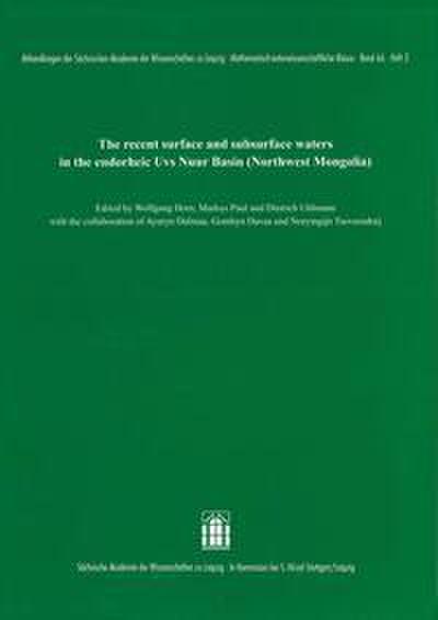 The recent surface and subsurface waters in the endorheic Uvs Nuur Basin (Northwest Mongolia)