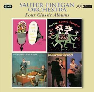 Sauter-Finegan - Four Classic Albums, 2 Audio-CDs