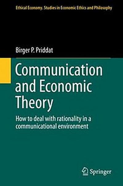 Communication and Economic Theory