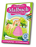 Mein zauberhaftes Malbuch: Prinzessinnen & Pfe