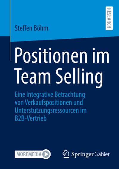 Positionen im Team Selling