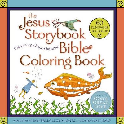 The Jesus Storybook Bible Coloring Book for Kids