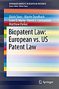 Biopatent Law: European vs. US Patent Law