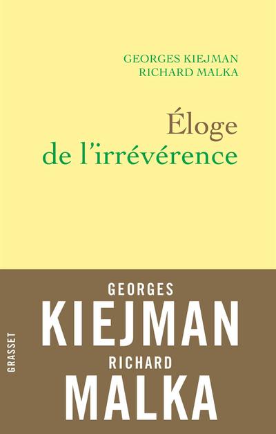 Éloge de l’irrévérence