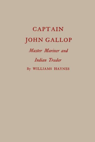 Captain John Gallop