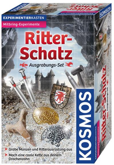 Ausgrabungs-Set Ritter-Schatz