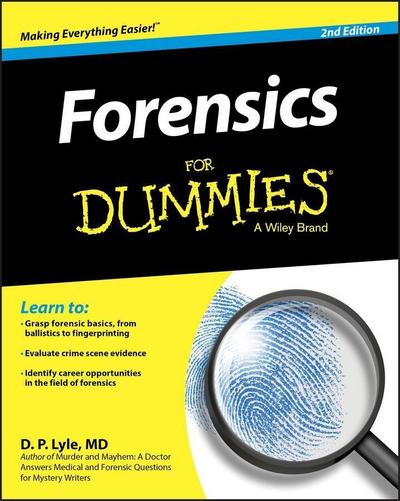 Forensics For Dummies