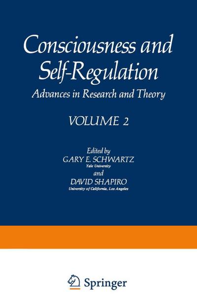 Consciousness and Self-Regulation