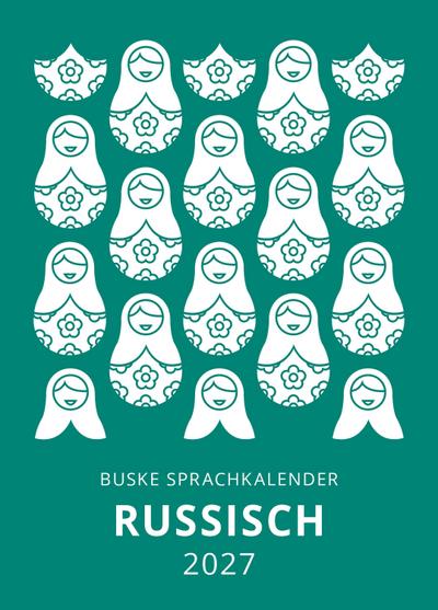Sprachkalender Russisch 2027