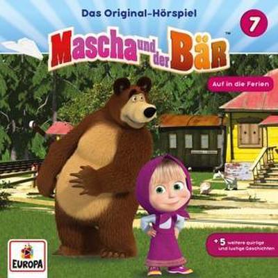 Mascha Und Der Bär: 007/Auf in die Ferien