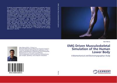 EMG Driven Musculoskeletal Simulation of the Human Lower Body
