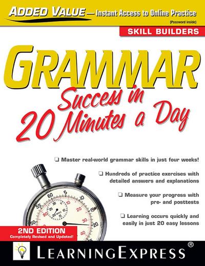 Grammar Success in 20 Minutes a Day