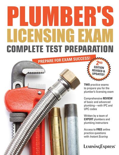 Plumber’s Licensing Exam