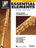 Essential Elements for Band Avec Eei Vol. 1 - Flute Traversiere Book/Online Media