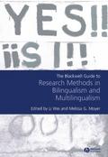 The Blackwell Guide to Research Methods in Bilingu