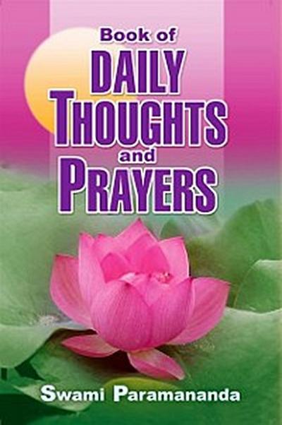 Book of Daily Thoughts and Prayers