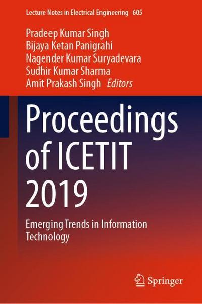 Proceedings of ICETIT 2019