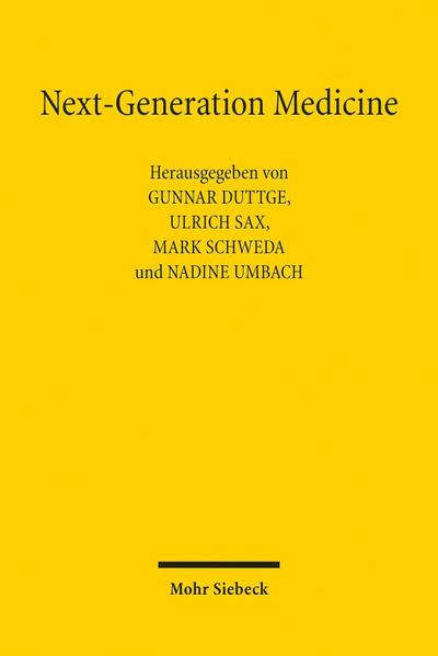 Next-Generation Medicine