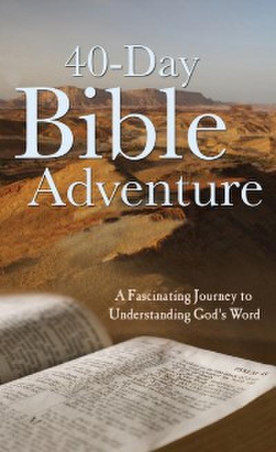 40-Day Bible Adventure
