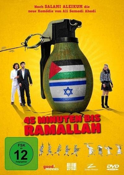45 Minuten bis Ramallah, 1 DVD