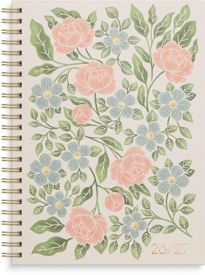 Kalender 26/27 Senator A5 Story Blumen