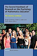 The Second Handbook of Research on the Psychology of Mathematics Education