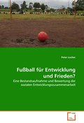 Fußball für Entwicklung und Frieden?