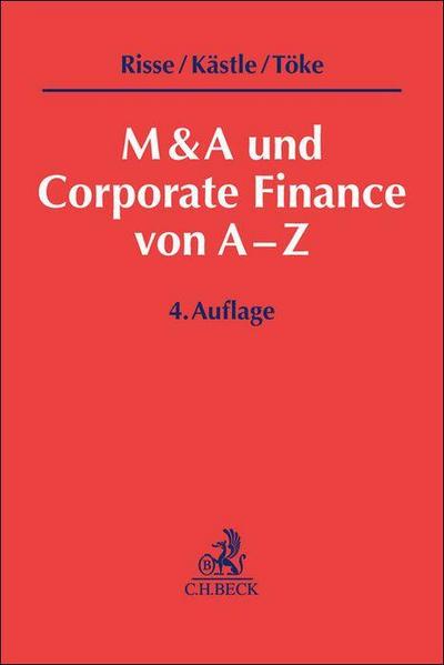 M&A und Corporate Finance von A-Z