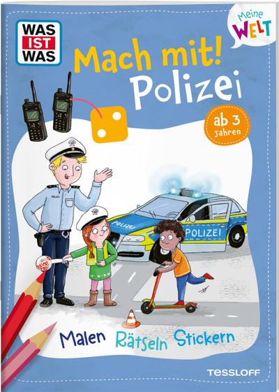 WAS IST WAS Mach mit! Polizei