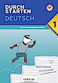 Durchstarten 1. Klasse - Deutsch AHS -  Rechtschreibung