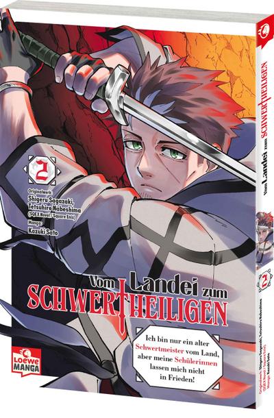 Vom Landei zum Schwertheiligen - Ich bin nur ein alter Schwertmeister vom Land, aber meine Schülerinnen lassen mich nicht in Frieden! 02
