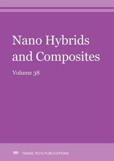 Nano Hybrids and Composites Vol. 38