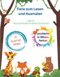 Tiere zum Lesen und Ausmalen
