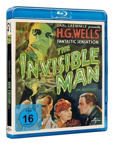 Der Unsichtbare (1933), 1 Blu-ray