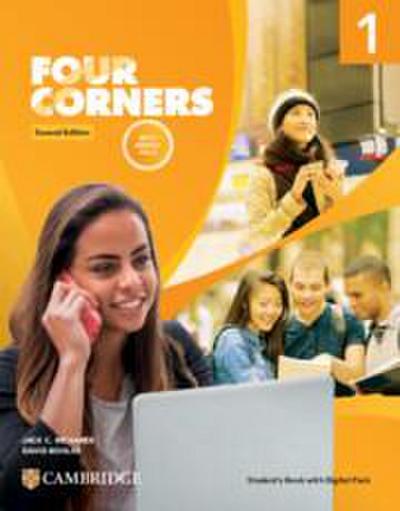Four Corners Level 1 Student’s Book with Digital Pack