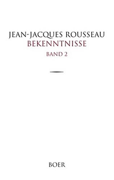 Bekenntnisse