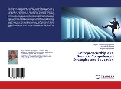 Entrepreneurship as a Business Competence - Strategies and Education